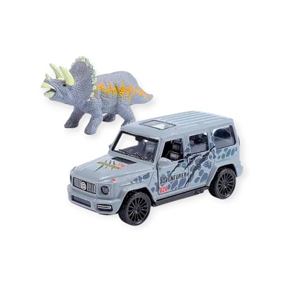 Çek Bırak Araç ve Dinazor Oyun Seti