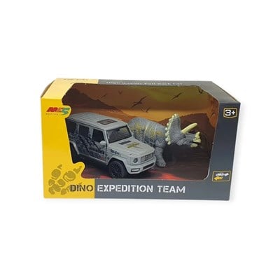 Çek Bırak Araç ve Dinazor Oyun Seti