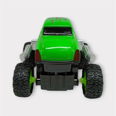 Çek Bırak Cross Buggy Araba - Yeşil