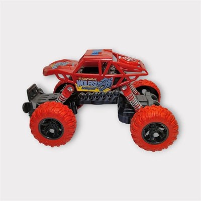 Çek Bırak Cross Buggy Araba 14 Cm - Kırmızı