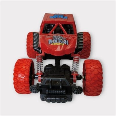 Çek Bırak Cross Buggy Araba 14 Cm - Kırmızı