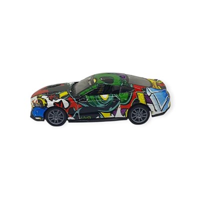 Çek Bırak Grafity Araba Metal -K174C1 - Yeşil