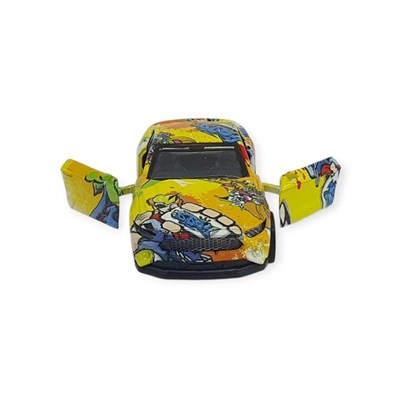 Çek Bırak Grafity Araba Metal -K174C1 - Sarı