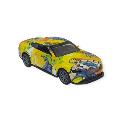 Çek Bırak Grafity Araba Metal -K174C1 - Sarı