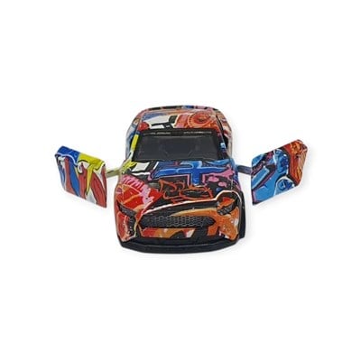 Çek Bırak Grafity Araba Metal -K174C1 - Kırmızı