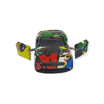 Çek Bırak Grafity Araba Metal -K174C1 - Yeşil