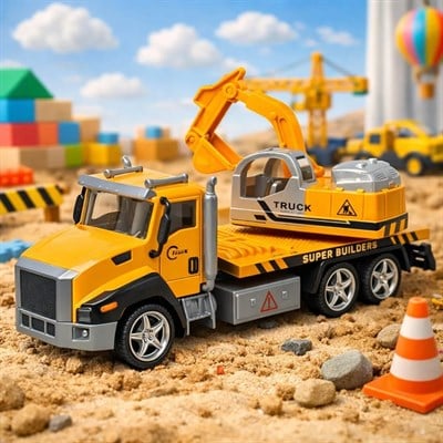 Çek Bırak İş Makineleri - Vinç