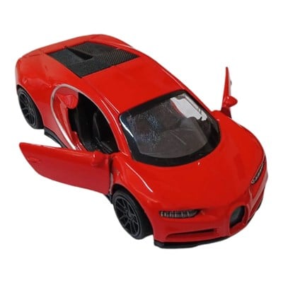 Çek Bırak Metal Araba - 4311F - Kırmızı