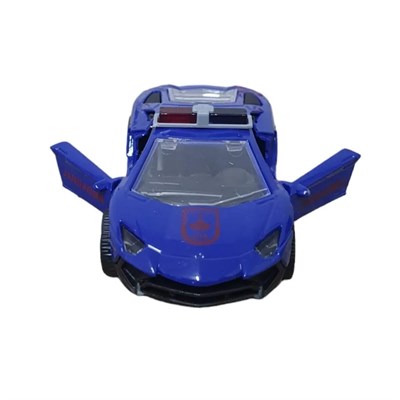 Çek Bırak Metal Araba Lamborgini