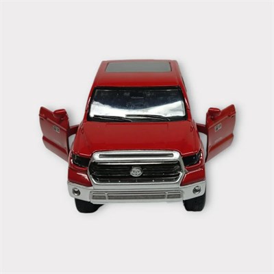 Çek Bırak Metal Araba Sesli Işıklı - Kırmızı