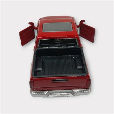 Çek Bırak Metal Araba Sesli Işıklı - Kırmızı