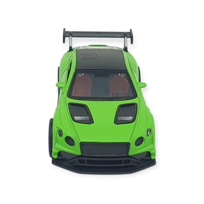 Çek Bırak Metal Arabalar 12 cm - 3671C - Yeşil