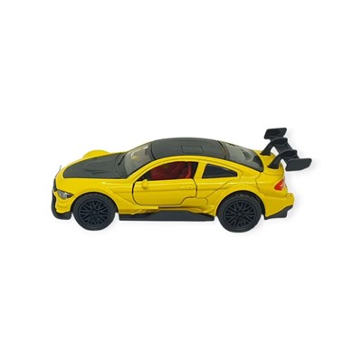 Çek Bırak Metal Arabalar 12 cm - 3671C - Sarı