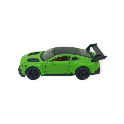 Çek Bırak Metal Arabalar 12 cm - 3671C - Yeşil