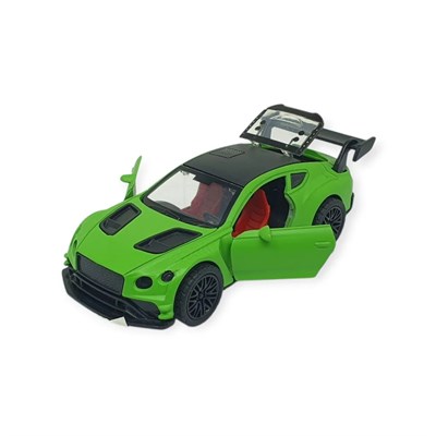 Çek Bırak Metal Arabalar 12 cm - 3671C - Yeşil