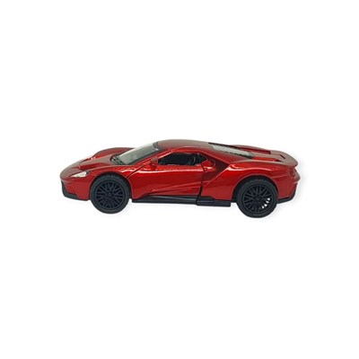 Çek Bırak Metal Arabalar 13 cm - SR2211- Kırmızı