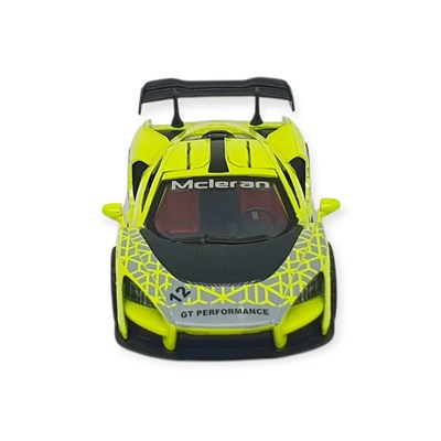 Çek Bırak Metal Arabalar 13 cm - Yeşil