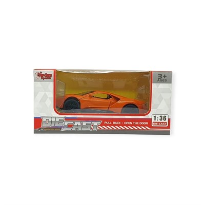 Çek Bırak Metal Arabalar 13 cm