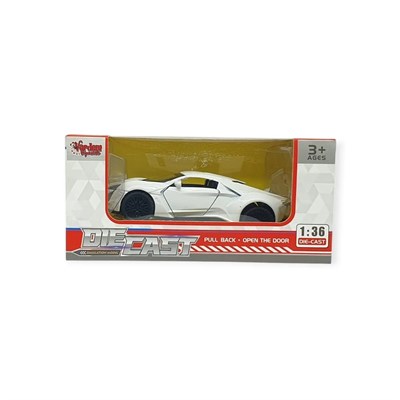 Çek Bırak Metal Arabalar 13 cm