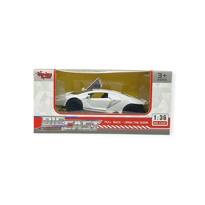 Çek Bırak Metal Arabalar 13 cm