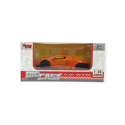 Çek Bırak Metal Arabalar 13 cm