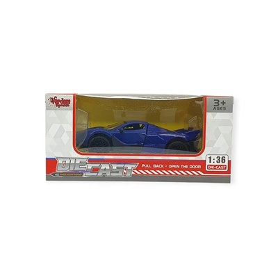 Çek Bırak Metal Arabalar 13 cm