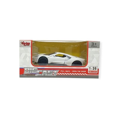 Çek Bırak Metal Arabalar 13 cm