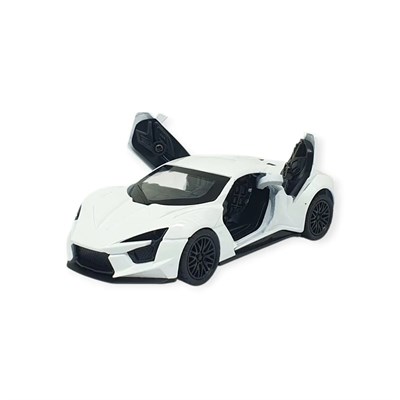 Çek Bırak Metal Arabalar 13 cm