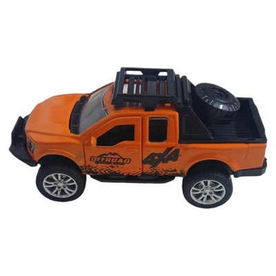 Çek Bırak Metal Arazi Aracı 13 cm