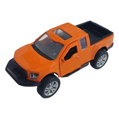 Çek Bırak Metal Arazi Aracı 13 cm