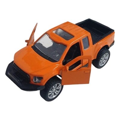 Çek Bırak Metal Arazi Aracı 13 cm