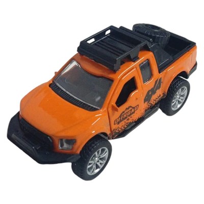 Çek Bırak Metal Arazi Aracı 13 cm