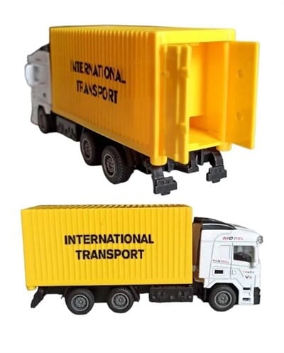 Çek Bırak Metal İş Makinaları - Tır