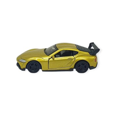 Çek Bırak Metal Küçük Arabalar 8 cm - 6411A-13 - Altın