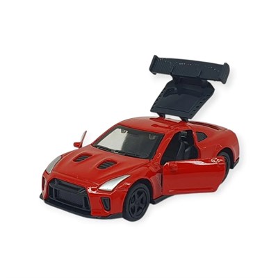 Çek Bırak Metal Küçük Arabalar 8 cm - 6411A-5 - Kırmızı
