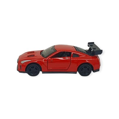 Çek Bırak Metal Küçük Arabalar 8 cm - 6411A-5 - Kırmızı