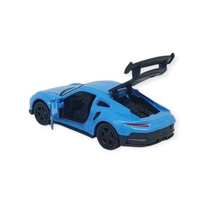 Çek Bırak Metal Küçük Arabalar 8 cm