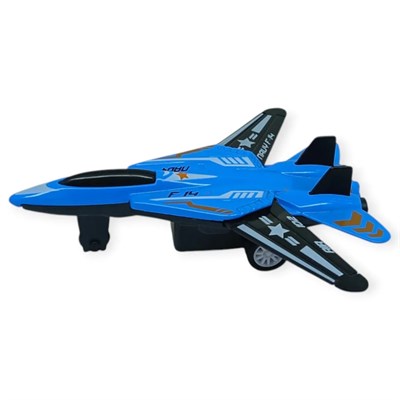 Çek Bırak Metal Mini Savaş Uçağı 10 cm