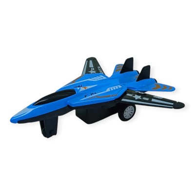 Çek Bırak Metal Mini Savaş Uçağı 10 cm