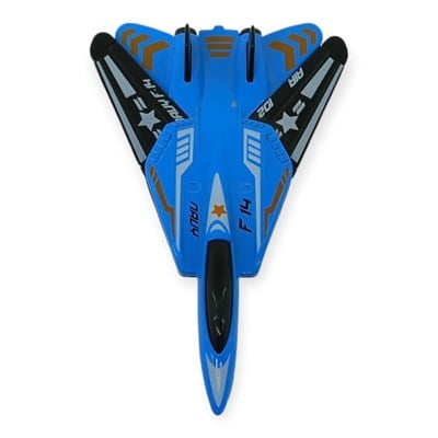 Çek Bırak Metal Mini Savaş Uçağı 10 cm