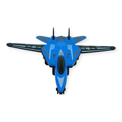 Çek Bırak Metal Mini Savaş Uçağı 10 cm