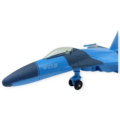 Çek Bırak Metal Uçak Sesli Işıklı 22 cm