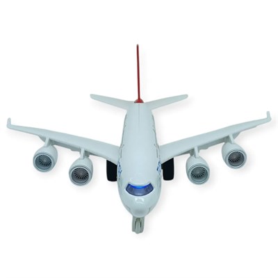 Çek Bırak Metal Yolcu Uçağı - 21 cm - Büyük Boy