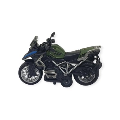 Çek Bırak Motosiklet - MY66 -Yeşil