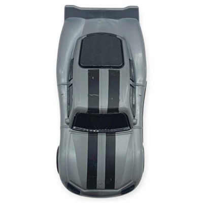 Çek Bırak Nascar Arabası 10.5 Cm - BP-035-GRİ