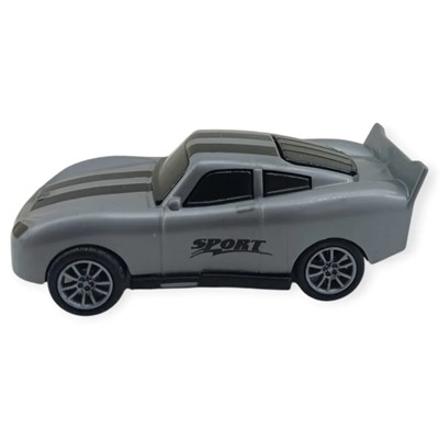 Çek Bırak Nascar Arabası 10.5 Cm - BP-035-GRİ