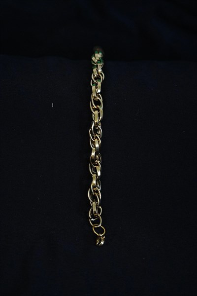 Çelik Halat Bileklik İç İçe Geçmeli Model Kararmaz