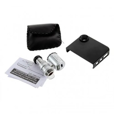 Cep Telefonu Mikroskopu 60x Iphone 4 İçin No: 9882