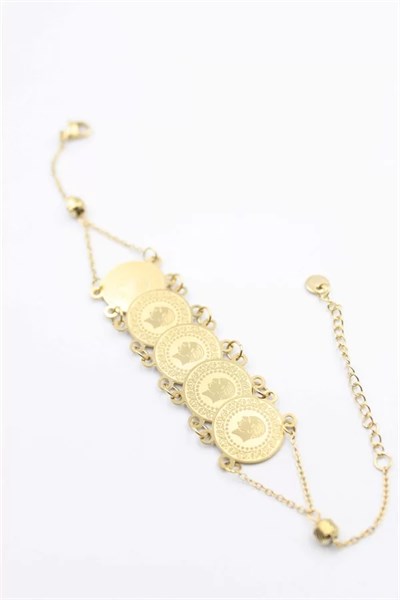 Çeyrek Bileklik - Altın