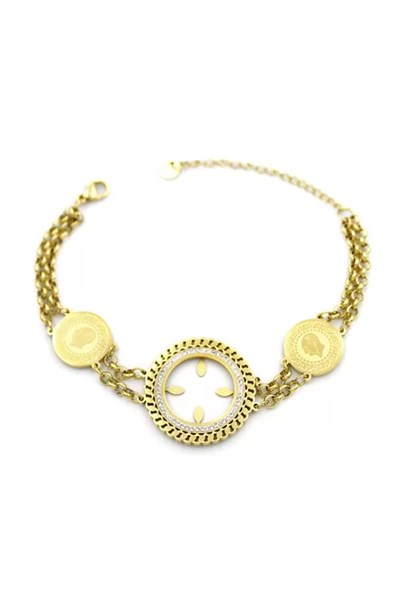 Çeyreklik Bileklik - Altın